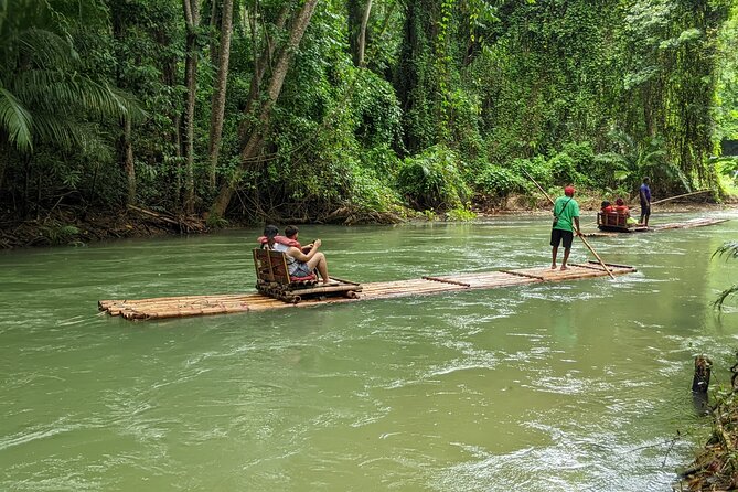 ATV, Bamboo Rafting, Horseback Ride From Montego Bay- Private - Rio Bueno and the road toward Ocho Rios