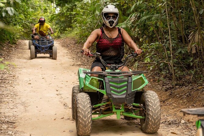 ATV, Bamboo Rafting, Horseback Ride Guided Tour from Montego Bay - Three Jamaican activities in one compact day