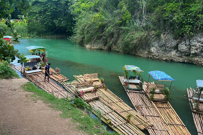 ATV, Bamboo Rafting, Horseback Ride Guided Tour from Montego Bay - The Ocho Rios location changes the value equation
