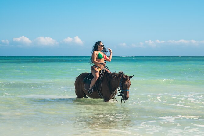 ATV, Bamboo Rafting, Horseback Ride Guided Tour from Montego Bay - Starting with horseback riding at St. Ann’s Bay