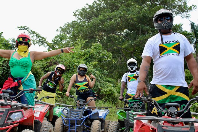 ATV, Bamboo Rafting, Horseback Ride n Swim Guided Tour - The driver can make or break the day