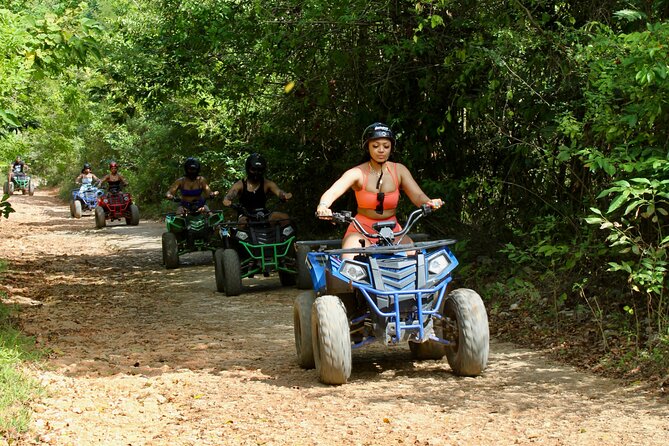 ATV, Bamboo Rafting, Horseback Ride n Swim Guided Tour - Who should book this tour?