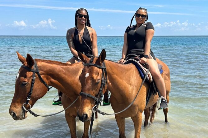 ATV , Bamboo Rafting & Horseback Ride Tour From Montego Bay - Bamboo rafting on the White River