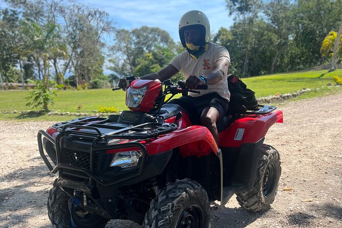 ATV , Bamboo Rafting & Horseback Ride Tour From Montego Bay - Horseback riding from St. Ann’s Bay