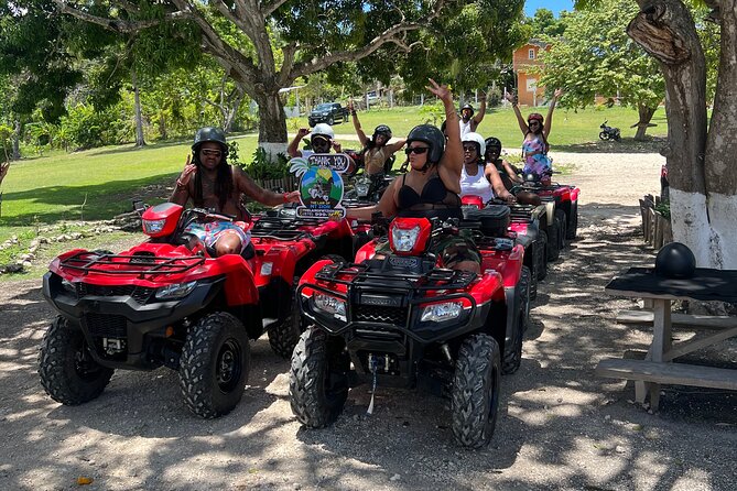 ATV , Bamboo Rafting & Horseback Ride Tour From Montego Bay - Who should book this Montego Bay excursion