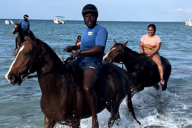 ATV , Bamboo Rafting & Horseback Ride Tour From Montego Bay - Leaving Montego Bay for Ocho Rios