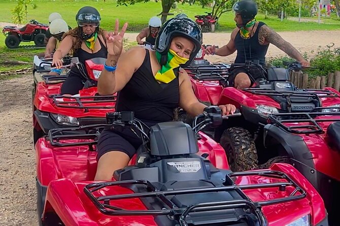 ATV , Bamboo Rafting & Horseback Riding tour from Montego bay - Three adventure stops packed into one Jamaica day