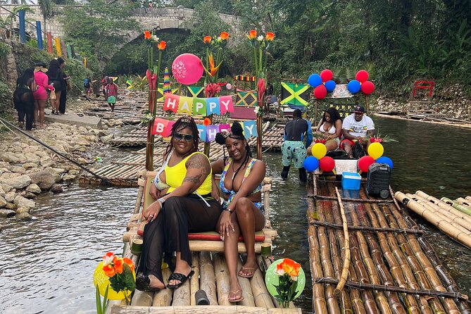ATV & Bamboo Rafting With Limestone Foot Massage. - Why this Montego Bay combination works