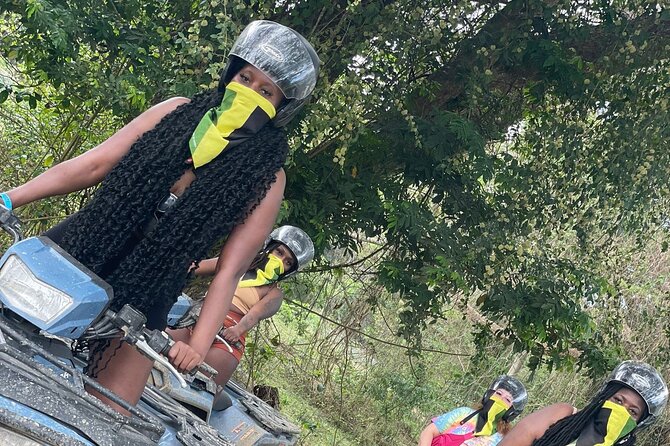 ATV & Bamboo Rafting With Limestone Foot Massage. - What the limestone foot massage includes