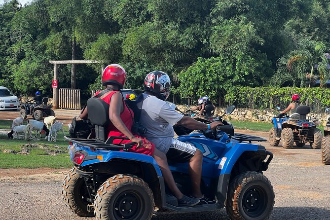 ATV & Bamboo Rafting With Limestone Foot Massage. - Who should book this private Jamaica tour?