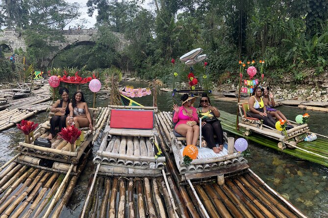ATV & Bamboo Rafting With Limestone Foot Massage. - The drive to the bamboo rafting stop
