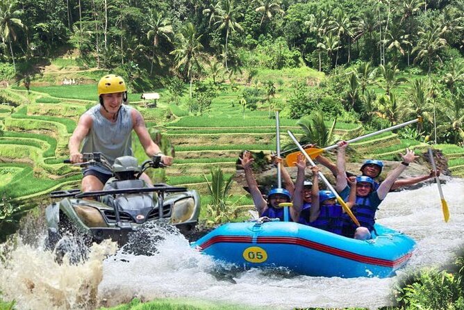 ATV Quad Bike and Rafting with Private Transfer, Lunch - Key points to know before booking