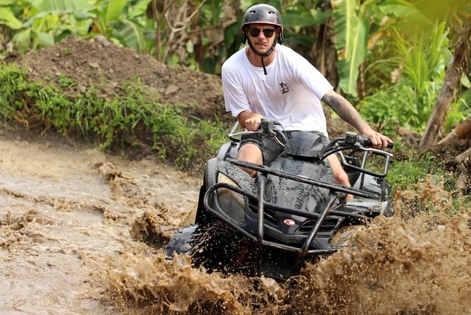 ATV Quad Bike and Rafting with Private Transfer, Lunch - Two Bali adventures packed into nine hours