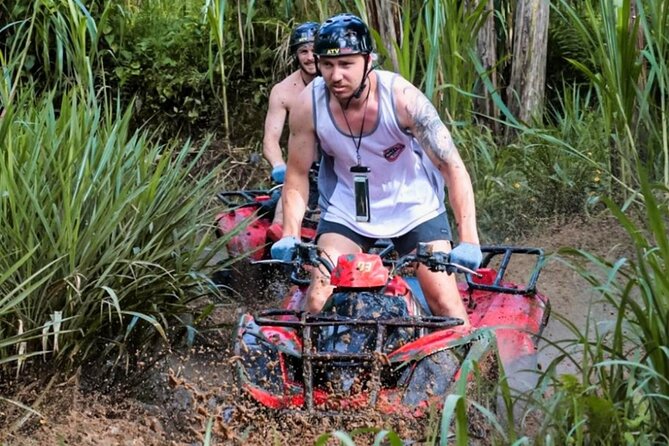 ATV Quad Bike and Rafting with Private Transfer, Lunch - Buffet lunch between the mud and the river