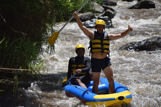 ATV Quad Bike and White Water Rafting Experience in Ubud - Who should book this Bali adventure?