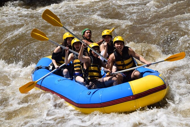ATV Quad Bike and White Water Rafting Experience in Ubud - Starting from your Bali hotel