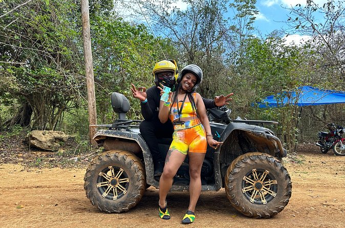 ATV Quad Biking and Bamboo Rafting with limestone foot massage. - Is $225.95 a fair price?