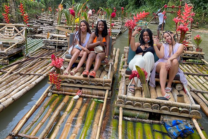 ATV Quad Biking and Bamboo Rafting with limestone foot massage. - Booking, pickup, and cancellation details