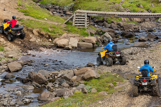 ATV & Rafting Full day adventure from Reykjavik - Pickup from Reykjavik and the morning schedule