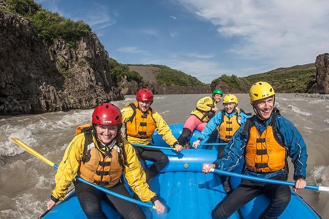 ATV & Rafting Full day adventure from Reykjavik - Hot tubs, sauna, and food at Drumbó