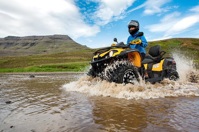 ATV & Rafting Full day adventure from Reykjavik - ATV riding across Hafrafell and Hafravatn