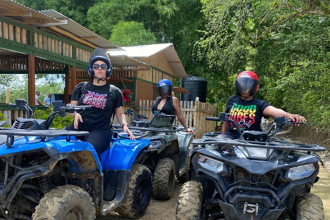 Atv,rafting,Magarittaville and or Hip strip in Montego Bay - The ATV Ride Through the Jamaican Countryside