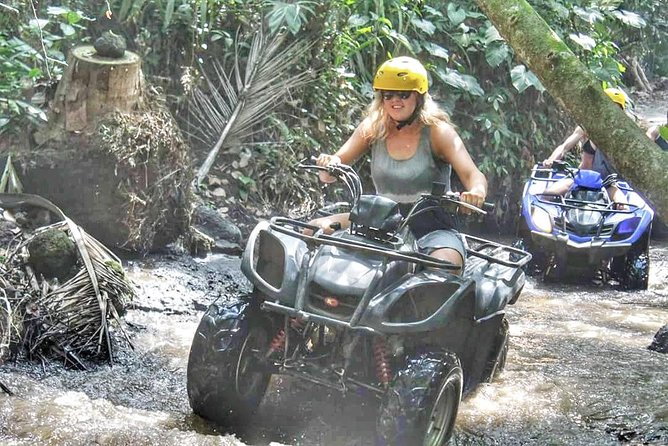 Atv Ride and White Water Rafting Adventures - Is $80 good value for eight hours?