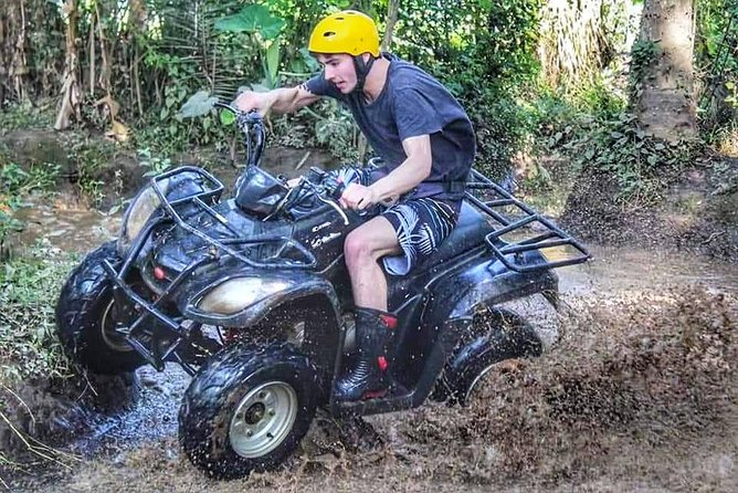 Atv Ride and White Water Rafting Adventures - Lunch gives the day a useful pause