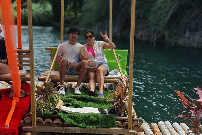 ATV Ride Blue Hole and Bamboo Rafting Tour - Guides, families, and the human side of the day