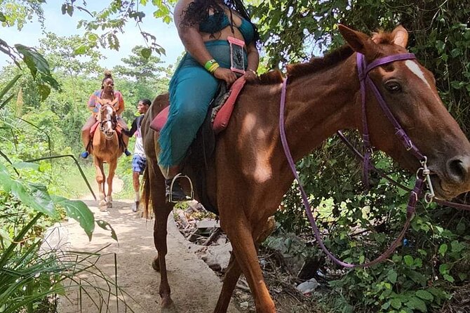 ATV Safari, Horseback Ride and Bamboo Rafting Experience - Ocho Rios, Montego Bay, Negril, and Green Island departures