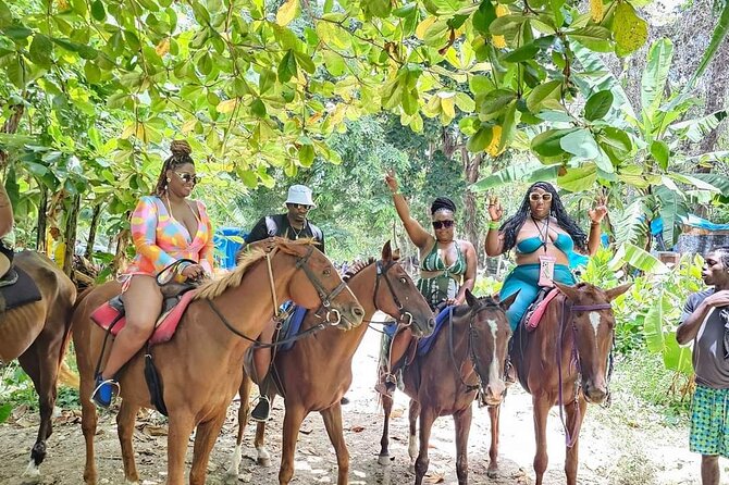 ATV Safari, Horseback Ride and Bamboo Rafting Experience - Private groups and family appeal