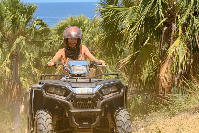 ATV Safari, Horseback Ride and Bamboo Rafting Experience - The ATV ride through the former sugar estate