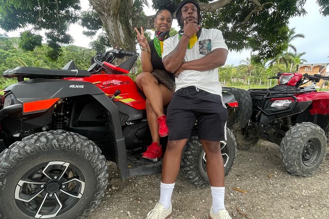 ATV Tour, Limestone Bamboo Rafting and Transportation - What this Montego Bay combo actually includes