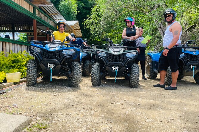 ATV Tour, Limestone Bamboo Rafting and Transportation - The guides are a major part of the value