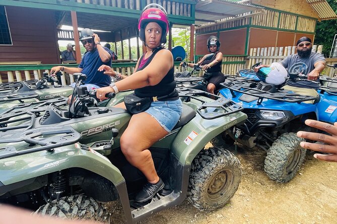 ATV Tour, Limestone Bamboo Rafting and Transportation - Starting from Montego Bay in an air-conditioned vehicle