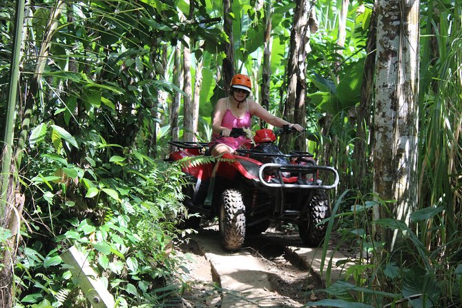 ATV Ubud and Ayung River Rafting - Pickup keeps the day simple