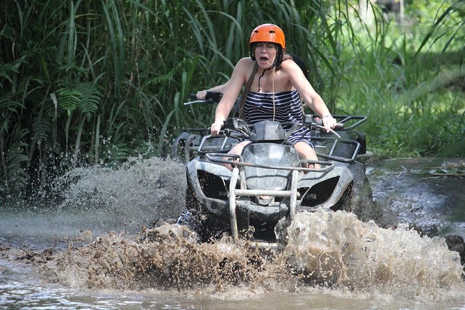 ATV Ubud and Ayung River Rafting - Lunch, showers, and the useful middle of the day