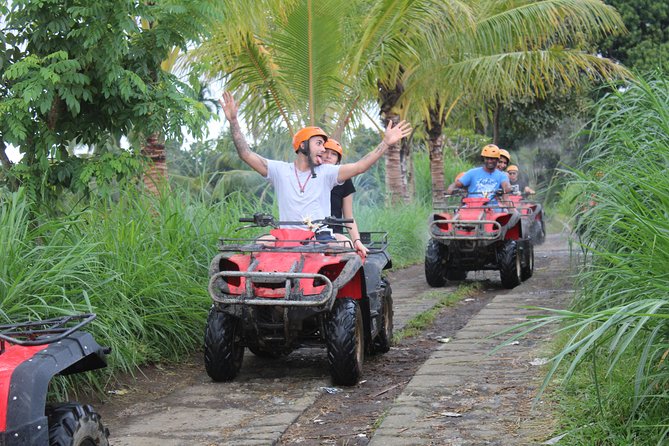 ATV Ubud and Ayung River Rafting - Booking details and cancellation terms