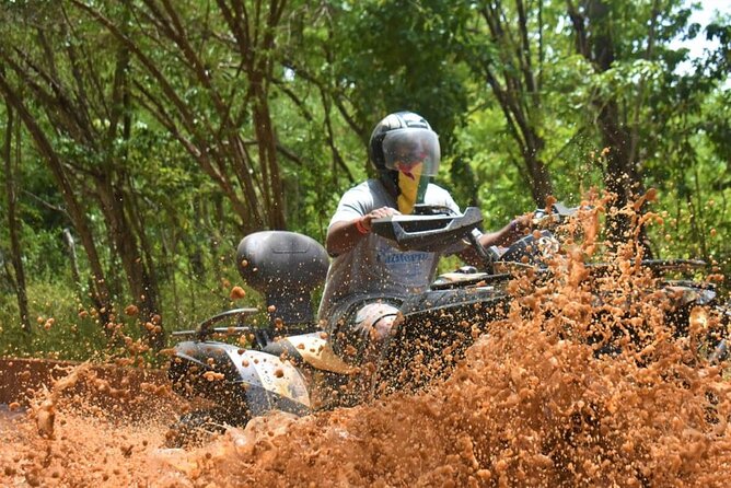 ATV, Zipline, Horseback, Bamboo Rafting and Rick’s Cafe - Bamboo rafting slows the pace