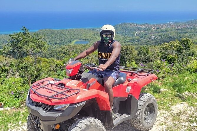 ATV, Zipline, Horseback, Bamboo Rafting & Catamaran Boat Jamaica - Ziplining above Jamaica’s treetops