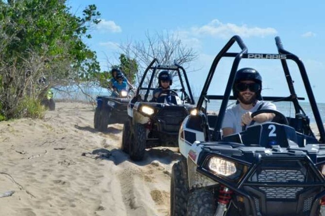 ATV, Zipline, Horseback, Bamboo Rafting & Catamaran Boat Jamaica - ATV safari through Hanover countryside