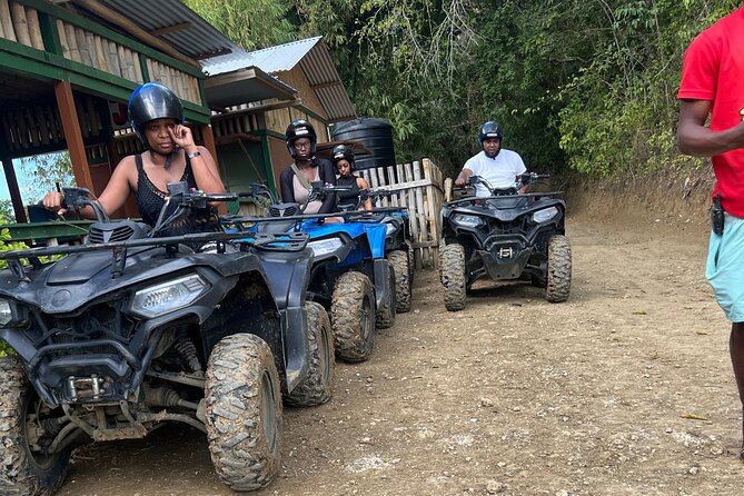 ATV/ Zipline/Horseback/Rafting /Rick's Cafe From Montego Bay - Why this Montego Bay adventure catches your eye