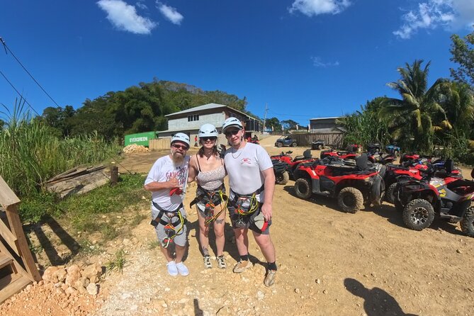 ATV/ Zipline/Horseback/Rafting /Rick's Cafe From Montego Bay - Riding through sugar cane farms and hills