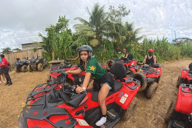 ATV/ Zipline/Horseback/Rafting /Rick's Cafe From Montego Bay - Ziplining, horseback riding, and river rafting