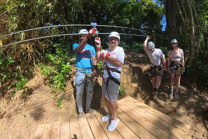 ATV/ Zipline/Horseback/Rafting /Rick's Cafe From Montego Bay - Lunch, photos, and Jamaican context