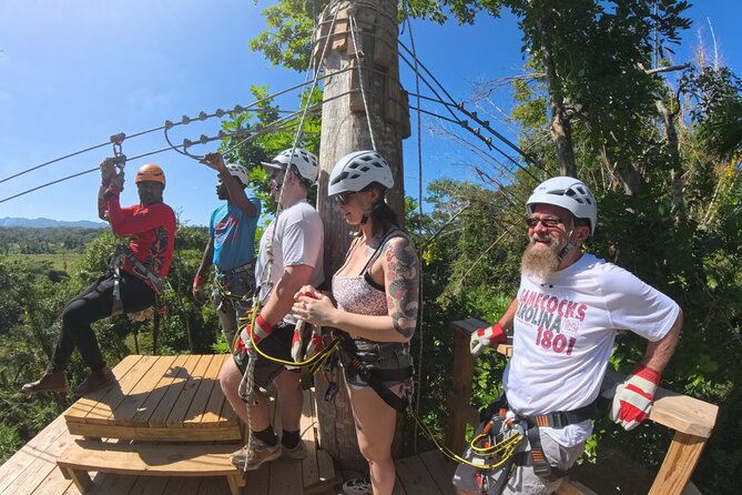 ATV/ Zipline/Horseback/Rafting /Rick's Cafe From Montego Bay - Who will enjoy this day most