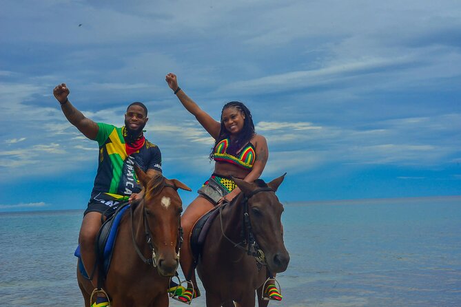 ATV,Zipline, Horseback Ride, Catamaran, Bamboo Rafting In Jamaica - Reggae, drinks, and open water on the catamaran