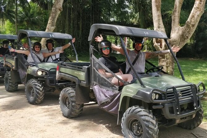 ATV,Zipline, Horseback Ride, Catamaran, Bamboo Rafting In Jamaica - ATV trails and zipline views at JamWest
