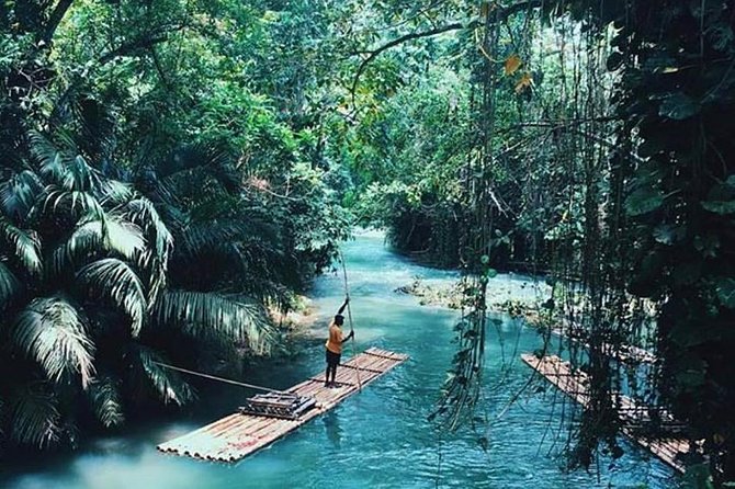 Authentic Jamaican Bamboo Rafting Tour from Falmouth - Starting at Rafter’s Village near Falmouth