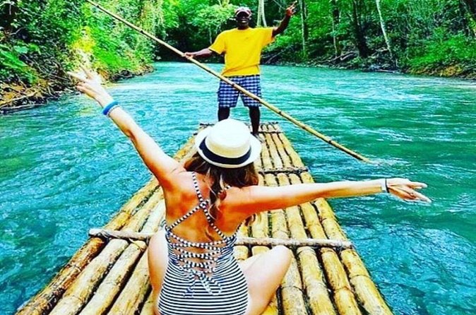 Authentic Jamaican Bamboo Rafting Tour from Falmouth - What the guide adds to the experience
